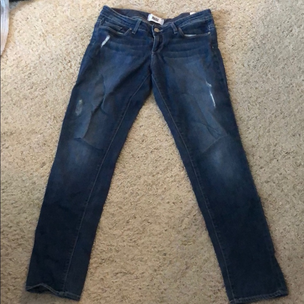 Paige Blue Jeans